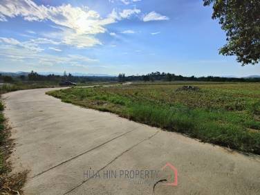 30 Rai Land Plot Next To Hua Hin Safari