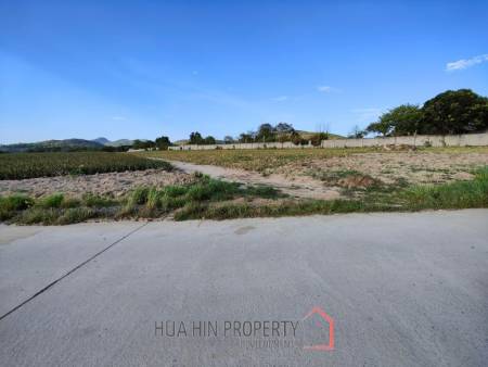 30 Rai Land Plot Next To Hua Hin Safari