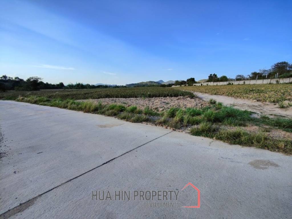 30 Rai Land Plot Next To Hua Hin Safari