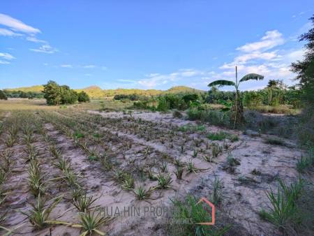 30 Rai Land Plot Next To Hua Hin Safari