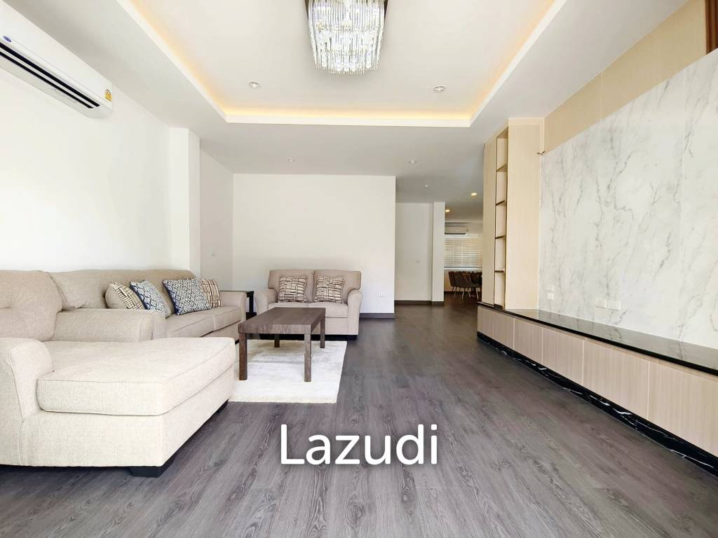 4 Bed 5 Bath 330 SQ.M House in Soi Sukhumvit 65