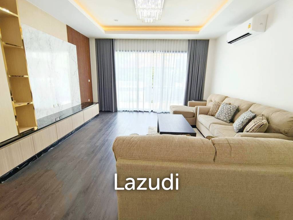 4 Bed 5 Bath 330 SQ.M House in Soi Sukhumvit 65