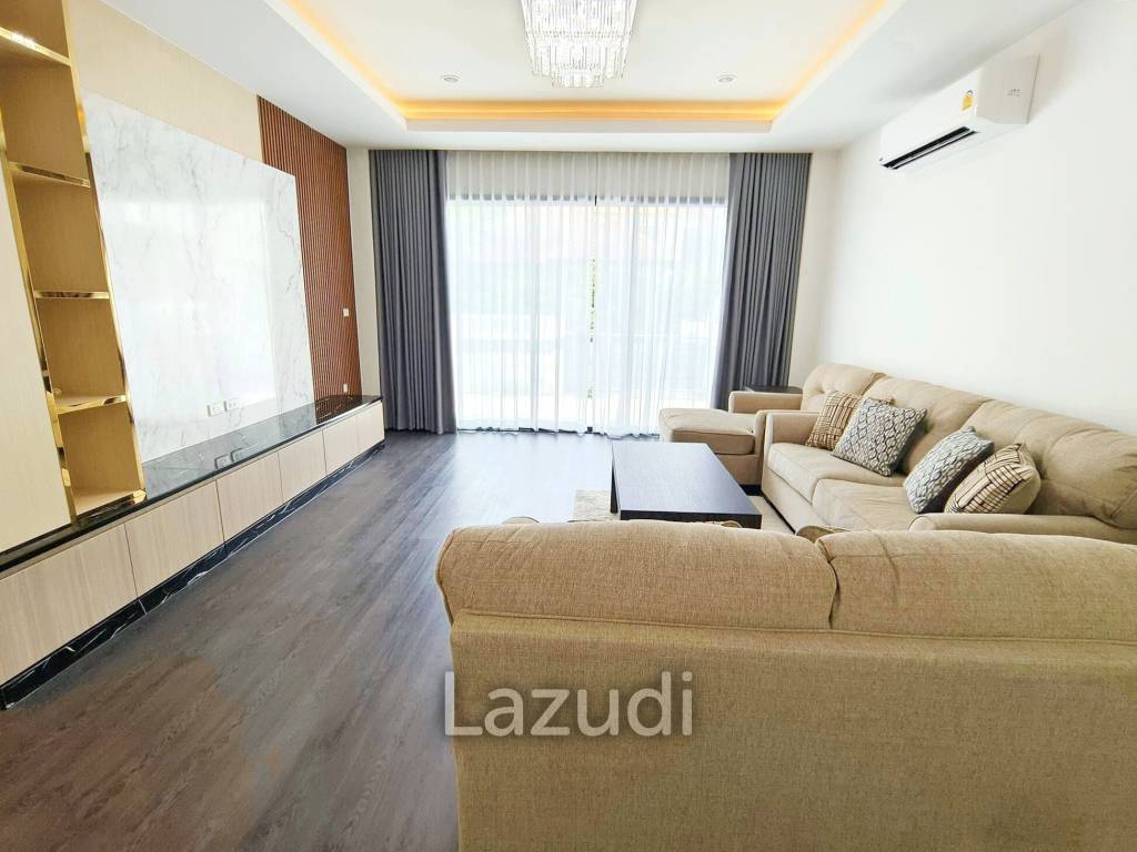 4 Bed 5 Bath 330 SQ.M House in Soi Sukhumvit 65