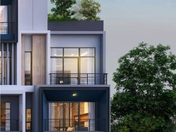 3 Bed 4 Bath 203 SQ.M Nirvana Define Krungthep Kreetha