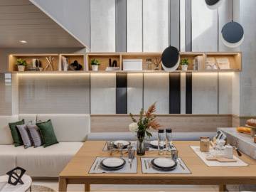 3 Bed 4 Bath 203 SQ.M Nirvana Define Krungthep Kreetha