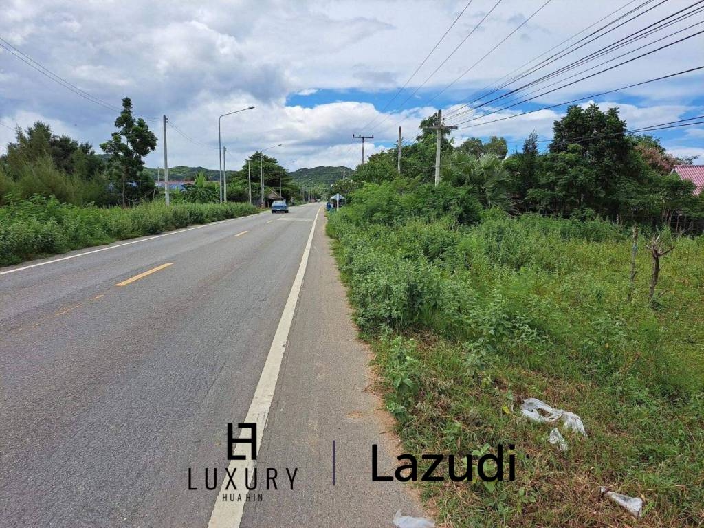 Prime Location Land 915m to Beach :  Kao Kalok