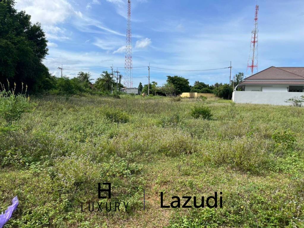 Prime Location Land 915m to Beach :  Kao Kalok