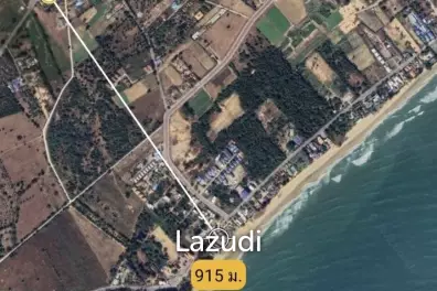 Prime Location Land 915m to Beach :  Kao Kalok