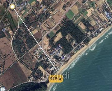 Prime Location Land 915m to Beach :  Kao Kalok