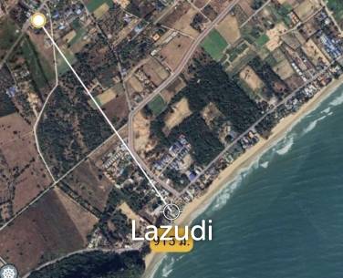 Prime Location Land 915m to Beach :  Kao Kalok