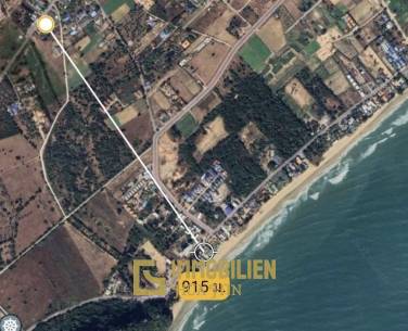 Prime Location Land 915m to Beach :  Kao Kalok