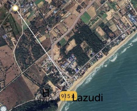 Prime Location Land 915m to Beach :  Kao Kalok