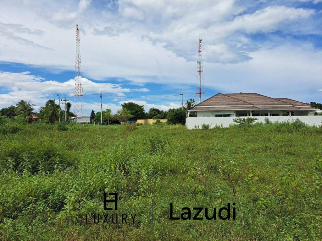 Prime Location Land 915m to Beach :  Kao Kalok