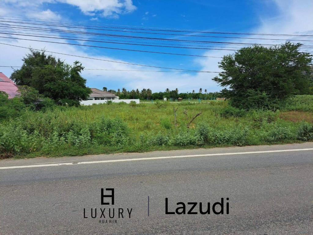 Prime Location Land 915m to Beach :  Kao Kalok