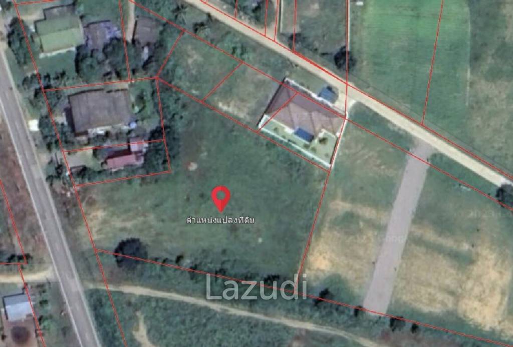 Prime Location Land 915m to Beach :  Kao Kalok