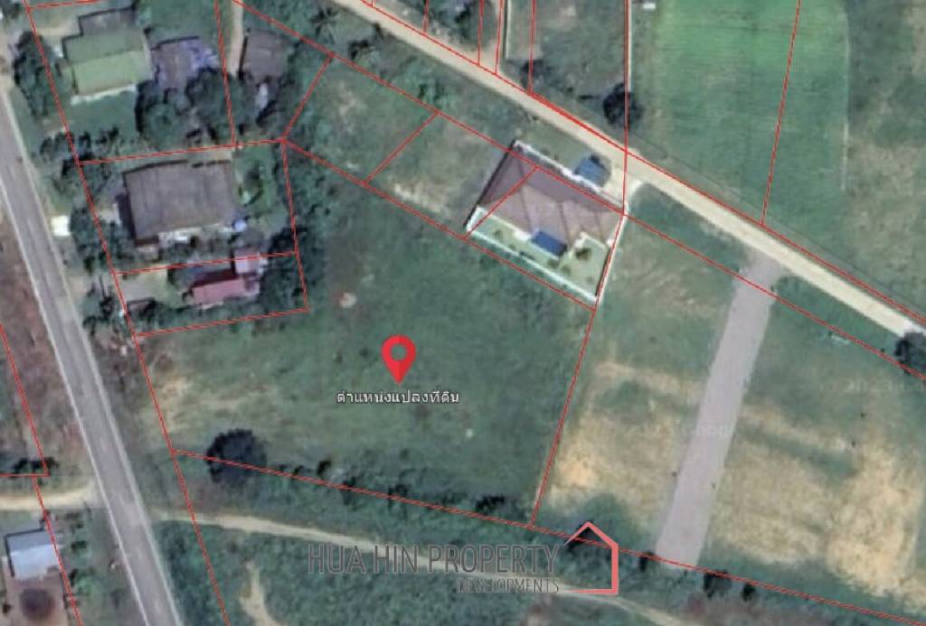 Prime Location Land 915m to Beach :  Kao Kalok