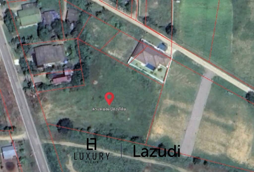 Prime Location Land 915m to Beach :  Kao Kalok