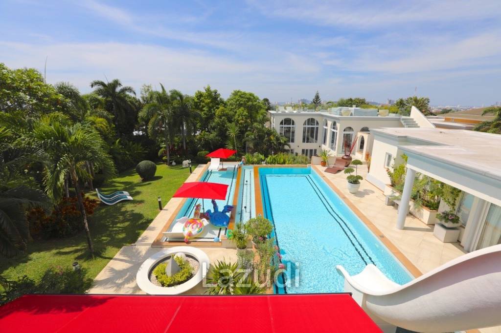 8 Bedroom 9 Bathroom 800SQ.M Siam Royal View