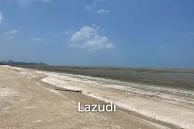 Beautiful Beachfront Plot : Kui Buri