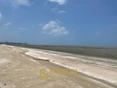 Beautiful Beachfront Plot : Kui Buri