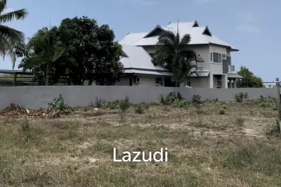 Beautiful Beachfront Plot : Kui Buri