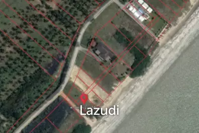 Beautiful Beachfront Plot : Kui Buri