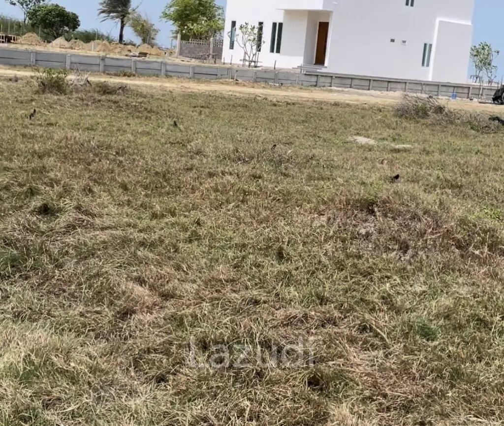 Beautiful Beachfront Plot : Kui Buri