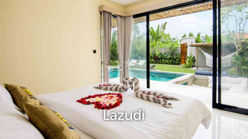 Stunning Off Plan Leasehold Villas Development in Canggu