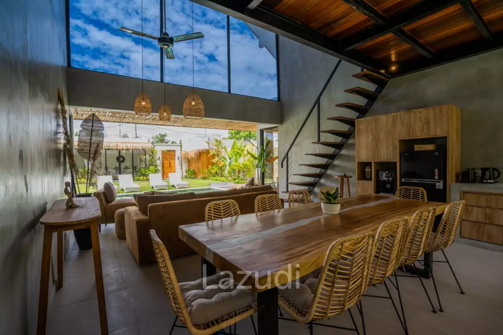 Stunning Off Plan Leasehold Villas Development in Canggu