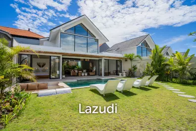 Stunning Off Plan Leasehold Villas Development in Canggu