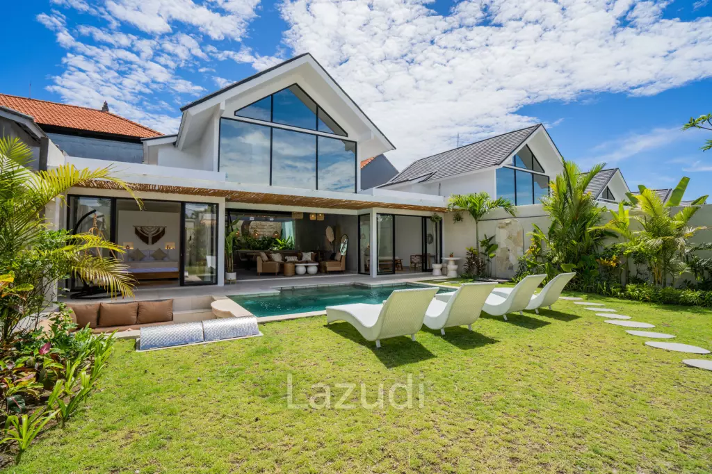 Stunning Off Plan Leasehold Villas Development in Canggu