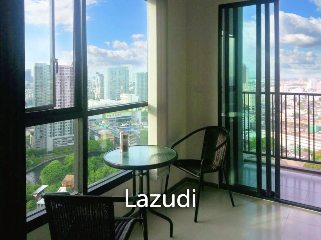 1 Bed 30 SQ.M The Base Park East Sukhumvit 77