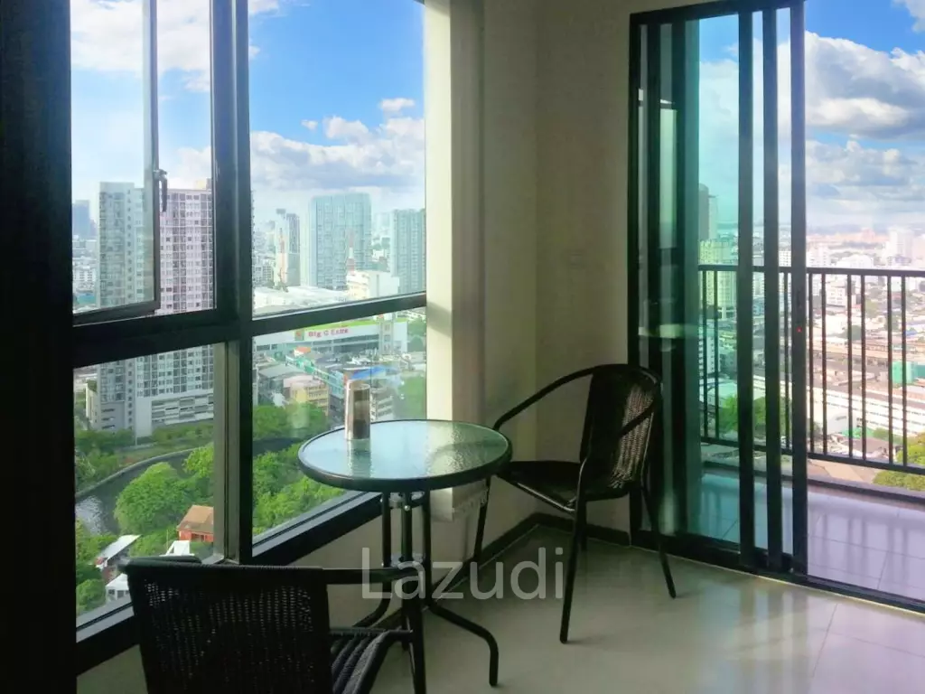 1 Bed 30 SQ.M The Base Park East Sukhumvit 77