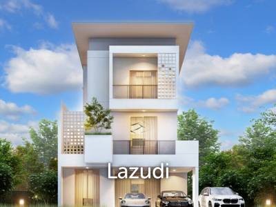 4 Bed 4 Bath 230 SQ.M Nirvana Absolute Krungthep Kreetha