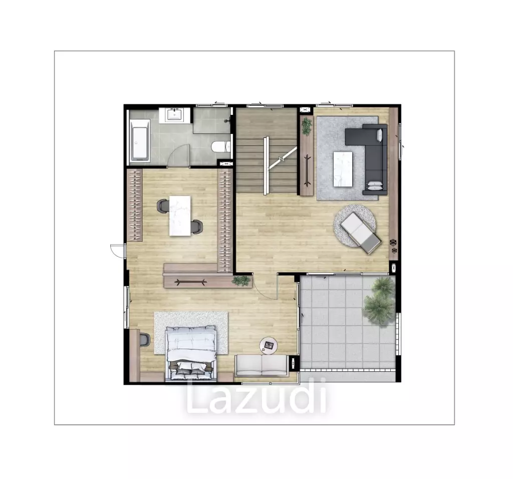 4 Bed 4 Bath 329 SQ.M Nirvana Absolute Krungthep Kreetha