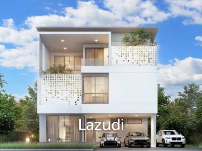 4 Bed 4 Bath 329 SQ.M Nirvana Absolute Krungthep Kreetha