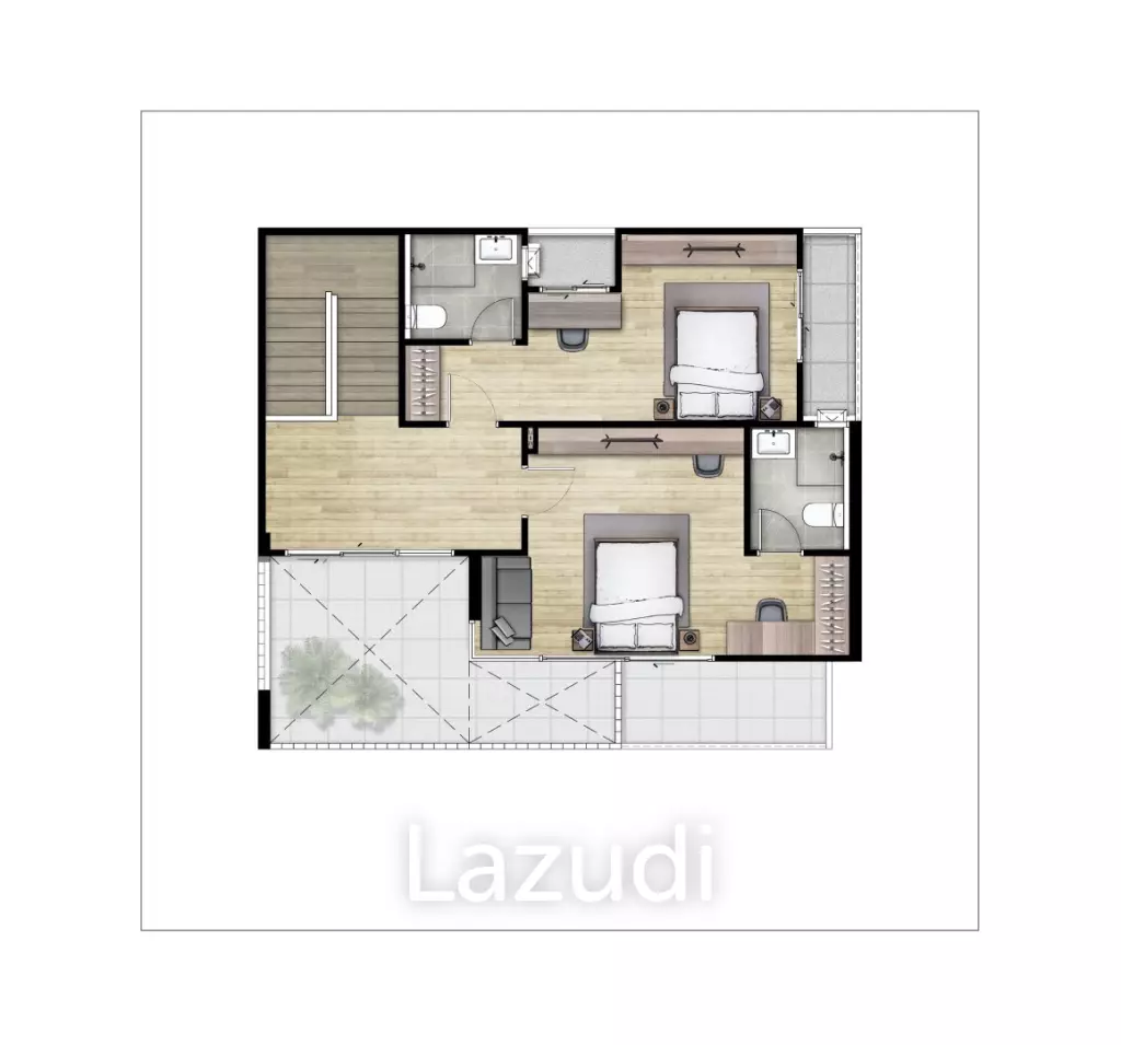 4 Bed 4 Bath 282 SQ.M Nirvana Absolute Ekkamai-Ramintra