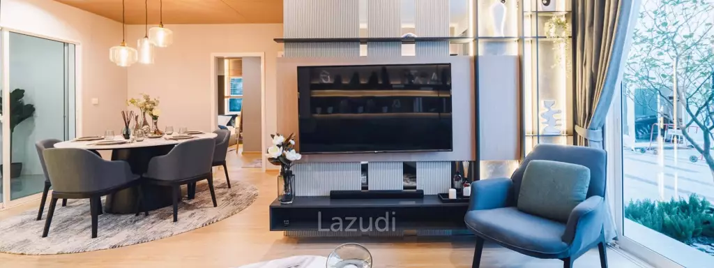 4 Bed 4 Bath 282 SQ.M Nirvana Absolute Ekkamai-Ramintra