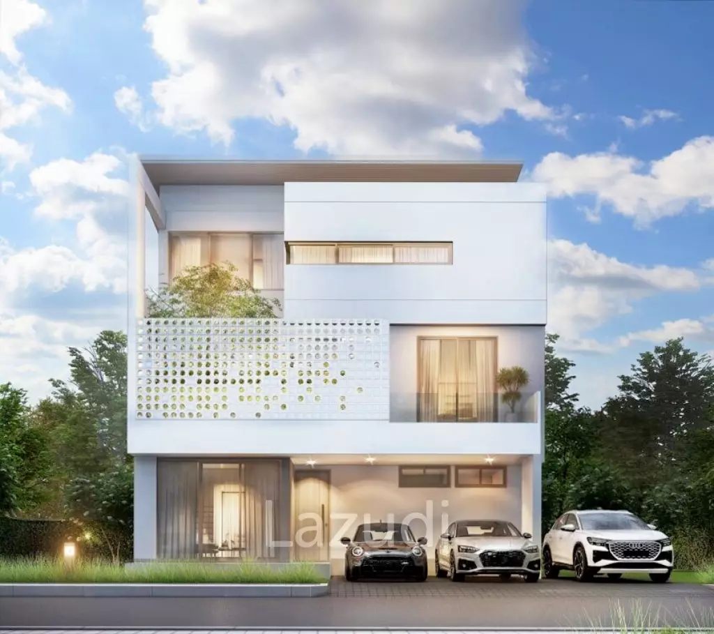4 Bed 4 Bath 282 SQ.M Nirvana Absolute Ekkamai-Ramintra