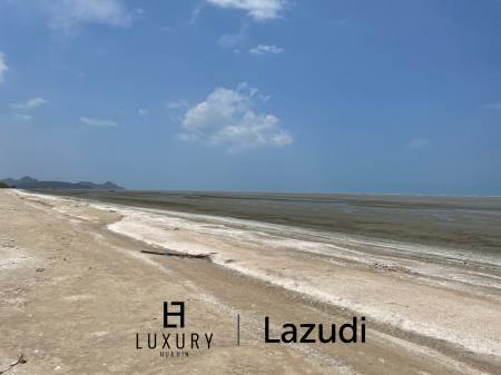 Beautiful Beachfront Plot : Kui Buri