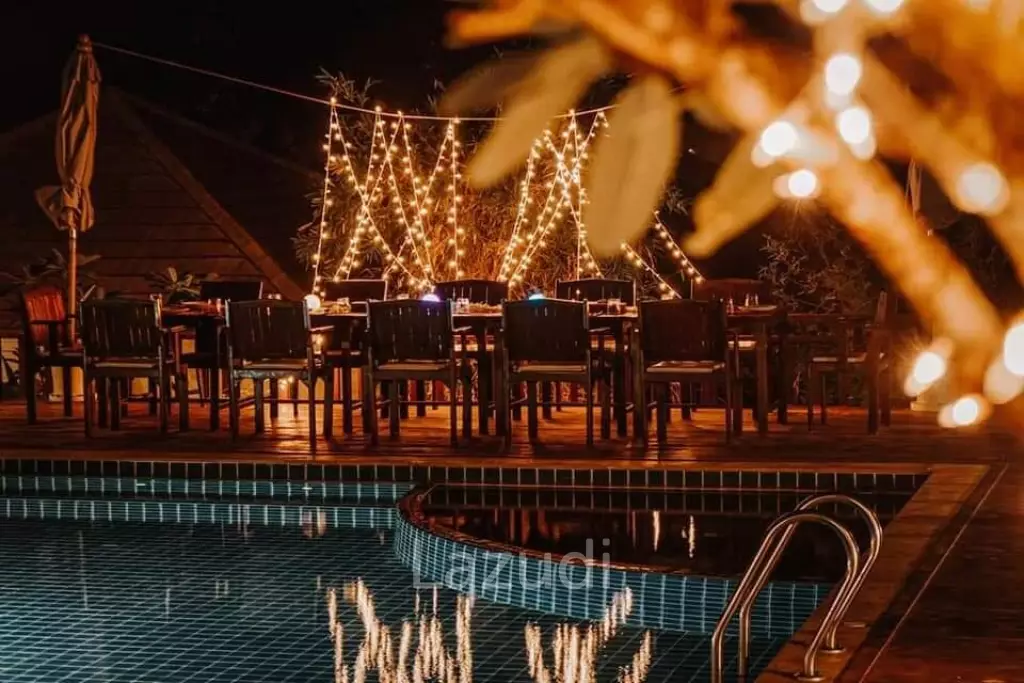 Resort and Operating Business on Choengmon beach