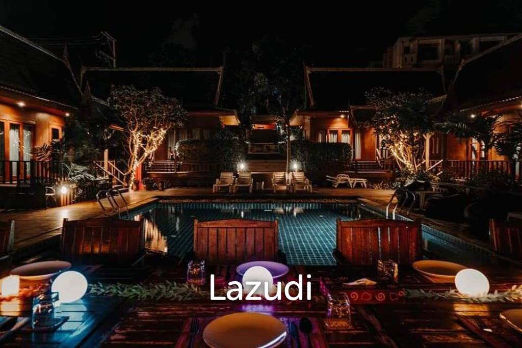 Resort and Operating Business on Choengmon beach