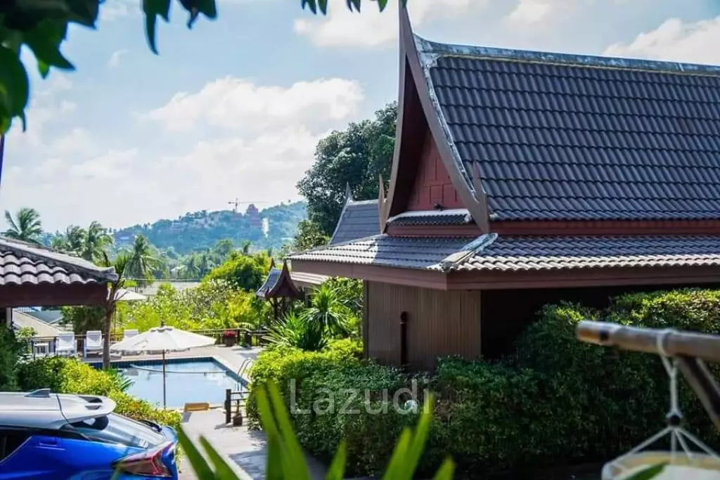 Resort and Operating Business on Choengmon beach