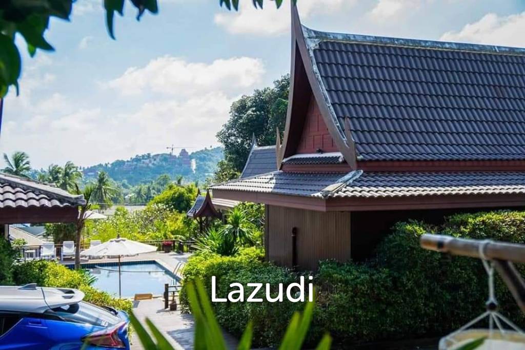 Resort and Operating Business on Choengmon beach