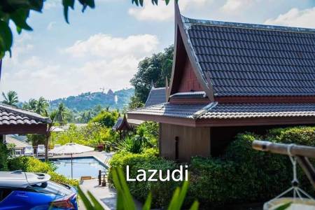 Resort and Operating Business on Choengmon beach