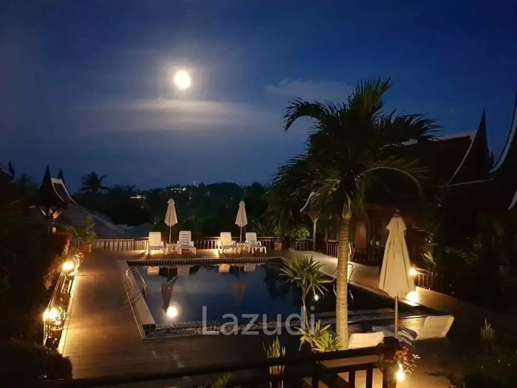 Resort and Operating Business on Choengmon beach