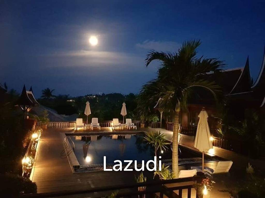 Resort and Operating Business on Choengmon beach