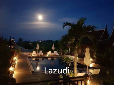 Resort and Operating Business on Choengmon beach