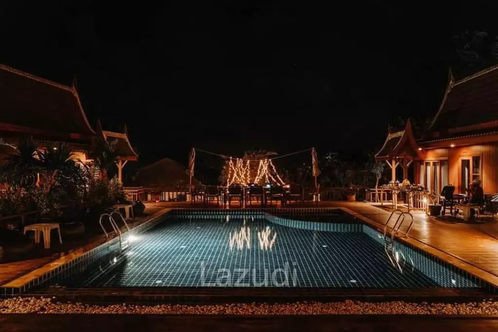 Resort and Operating Business on Choengmon beach