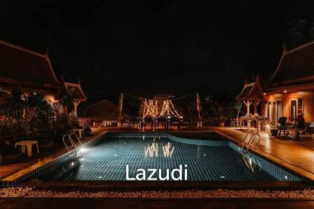 Resort and Operating Business on Choengmon beach